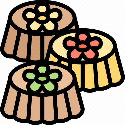 Cookies, filled, dessert, sweet, arabic icon - Download on Iconfinder