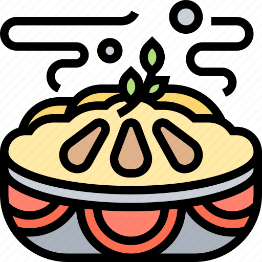 Couscous, cereal, food, bowl, ingredient icon - Download on Iconfinder