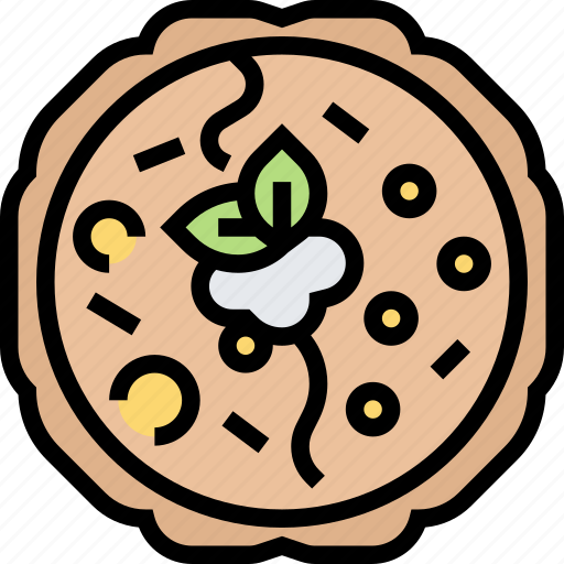 Manakeesh, food, dinner, cuisine, arabic icon - Download on Iconfinder