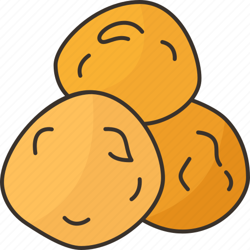 Loukoumades, fried, honey, balls, greek icon - Download on Iconfinder