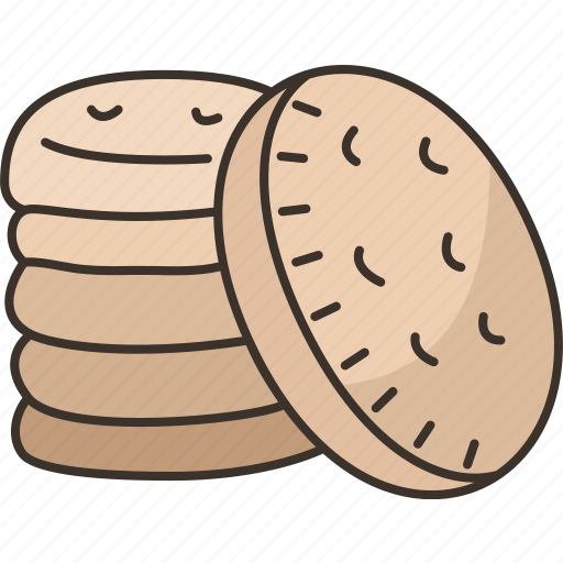Pita, bread, wheat, breakfast, cuisine icon - Download on Iconfinder