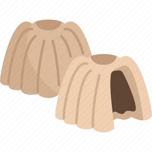 Cookies, filled, date, maamoul, arabian icon - Download on Iconfinder
