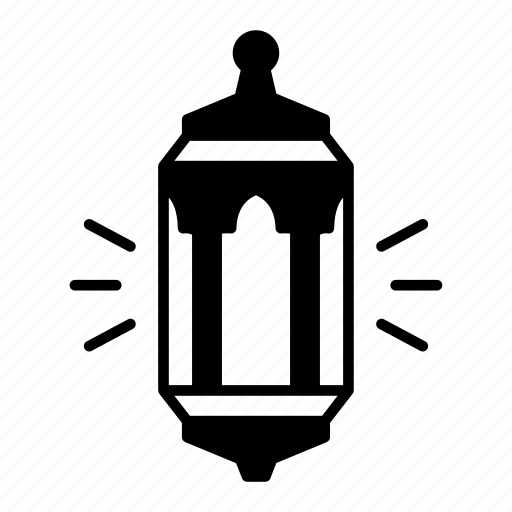 Lantern, lamp, islamic, fanoos, light, mosque lamp icon - Download on Iconfinder