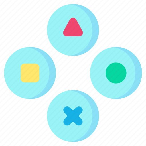 Button, control, controller, game icon - Download on Iconfinder