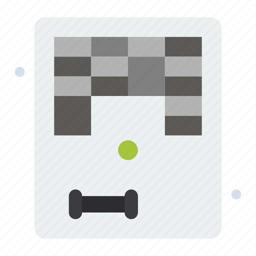 Arkanoid, fun, game, play icon - Download on Iconfinder