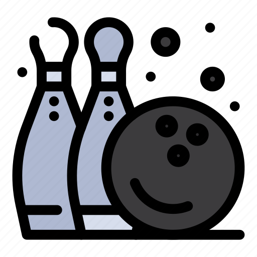 Bowling, fun, game, pine, play icon - Download on Iconfinder