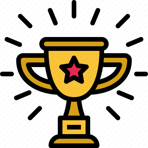 Trophy, winner, game, center, arcade, play icon - Download on Iconfinder