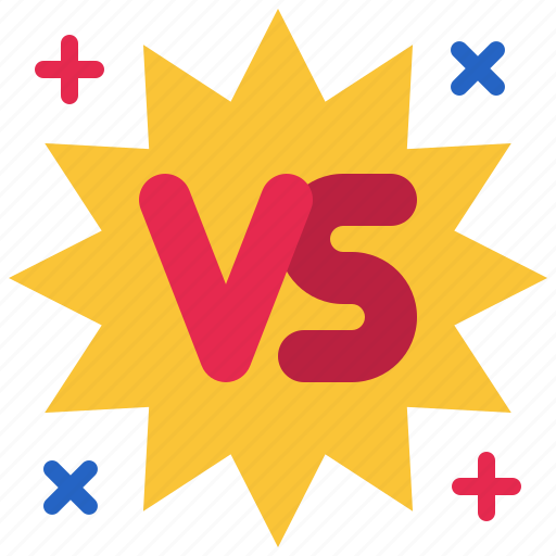 Versus, match, fight, battle, game, arcade, play icon - Download on Iconfinder