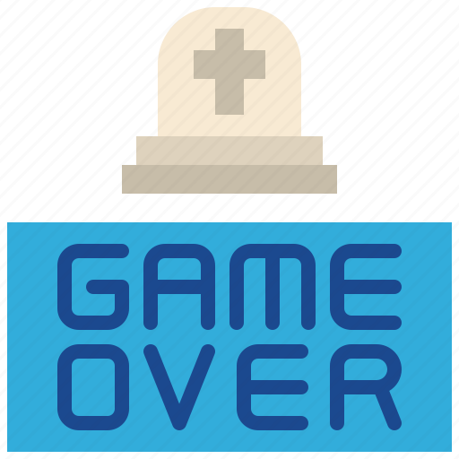 Game, over, center, arcade, play icon - Download on Iconfinder