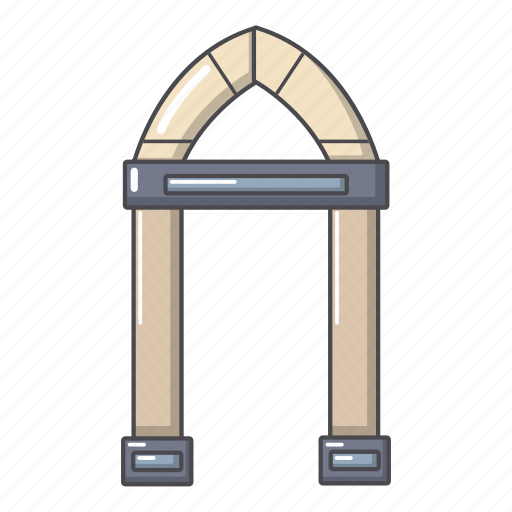 Ancient, archway, cartoon, construction, decorative, exterior, object icon - Download on Iconfinder