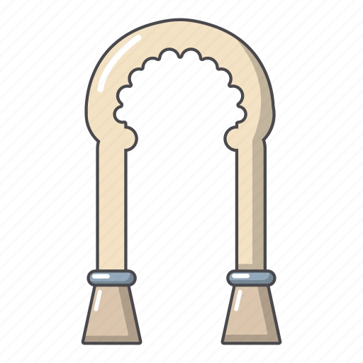 Ancient, archway, cartoon, construction, decor, exterior, object icon - Download on Iconfinder