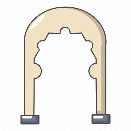 Ancient, archway, cartoon, construction, exterior, object, vintage icon - Download on Iconfinder