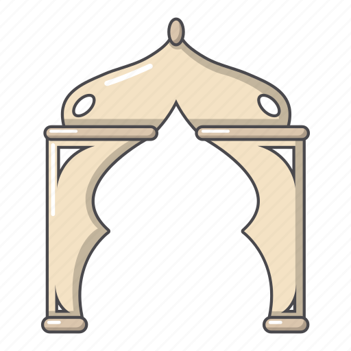 Ancient, archway, cartoon, construction, exterior, object, turkey icon - Download on Iconfinder