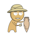 excavation, fossils, extinct, ruins, archaeology