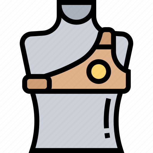 Chest, guard, breast, safety, archer icon - Download on Iconfinder