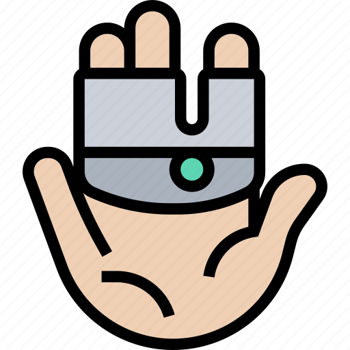 Finger, tab, archer, leather, protective icon - Download on Iconfinder