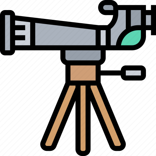 Scope, spotting, lens, focus, look icon - Download on Iconfinder