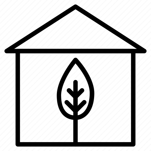 Building, estate, greenhouse, home, house, real icon - Download on Iconfinder