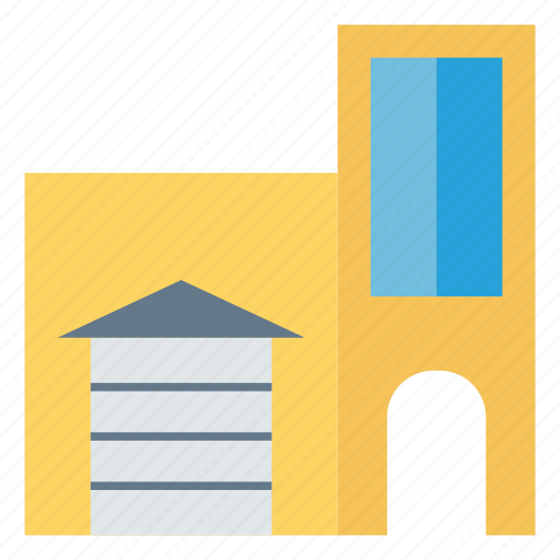 Building, city, office, town, urban icon - Download on Iconfinder