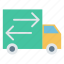 automobile, cargo, delivery, transport, truck, vehicle