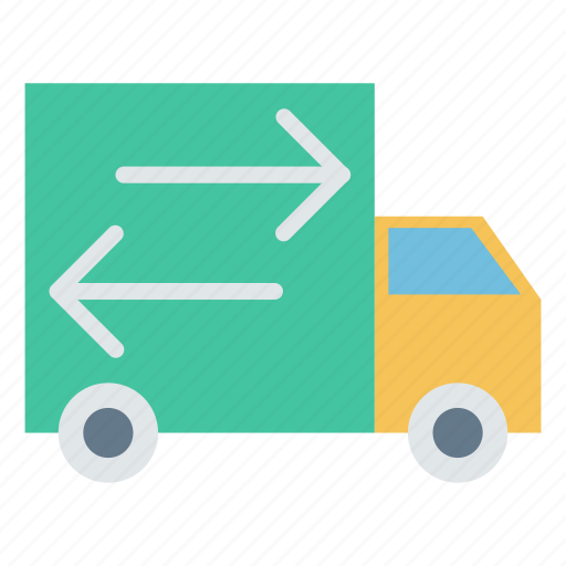 Automobile, cargo, delivery, transport, truck, vehicle icon - Download on Iconfinder