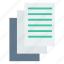 document, files, folder, interface 