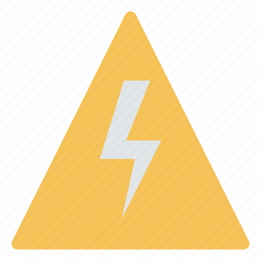 Elecric, high, safety, sign, voltage, warning icon - Download on Iconfinder
