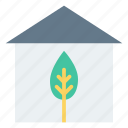 building, estate, greenhouse, home, house, real