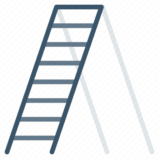 Home, ladder, stair, tool, work icon - Download on Iconfinder