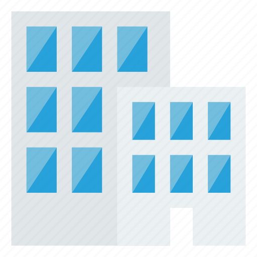 Building, city, office, plaza, town, urban icon - Download on Iconfinder