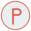 automobile, parking, road, sign, vehicle