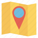 location, map, pin, placeholder, pointer 