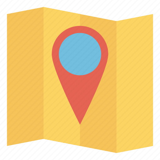 Location, map, pin, placeholder, pointer icon - Download on Iconfinder