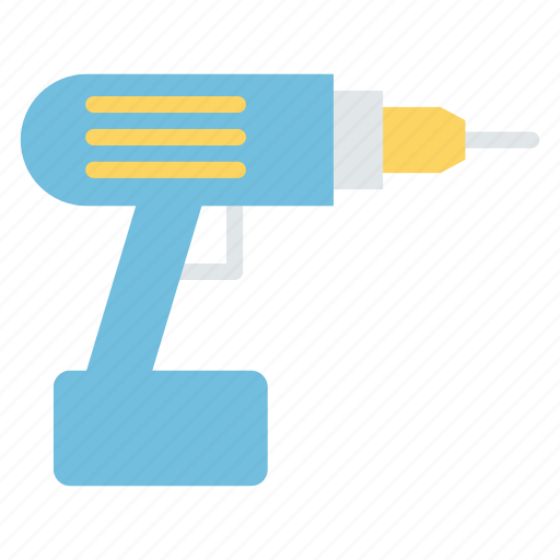 Drill, equivepment, machine, tool icon - Download on Iconfinder