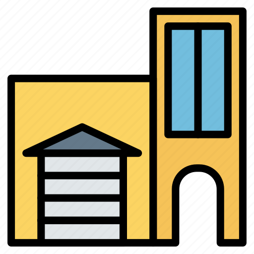 Building, city, office, town, urban icon - Download on Iconfinder