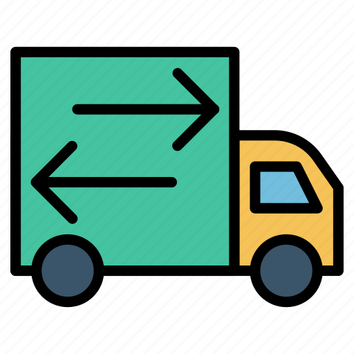 Automobile, cargo, delivery, transport, truck, vehicle icon - Download on Iconfinder