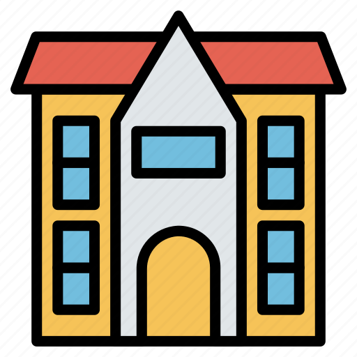 Building, hme, house, luxury, mansion icon - Download on Iconfinder