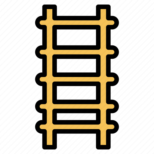 Construction, home, improvement, ladder, stair icon - Download on Iconfinder
