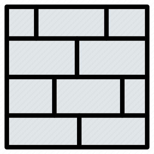 Bricks, firewall, mansory, wall icon - Download on Iconfinder