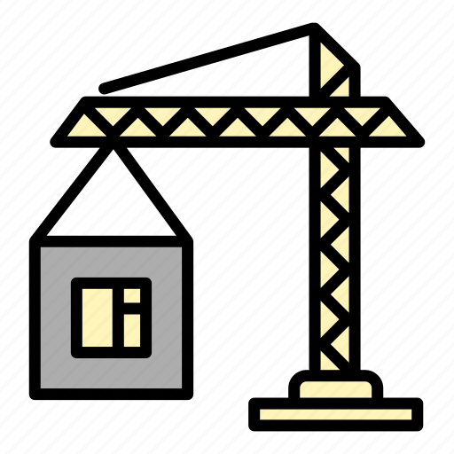 Construction, crane icon - Download on Iconfinder