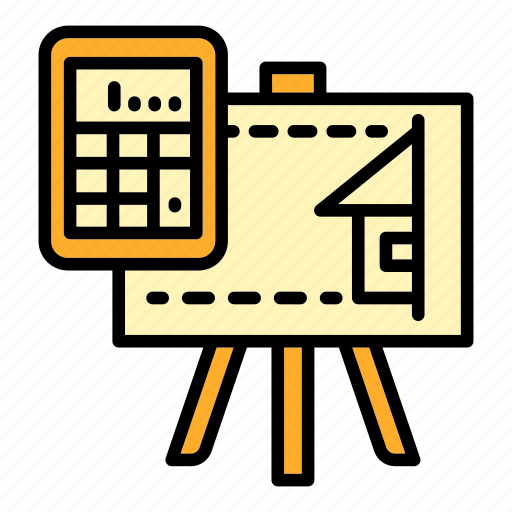 Architect, calculator icon - Download on Iconfinder