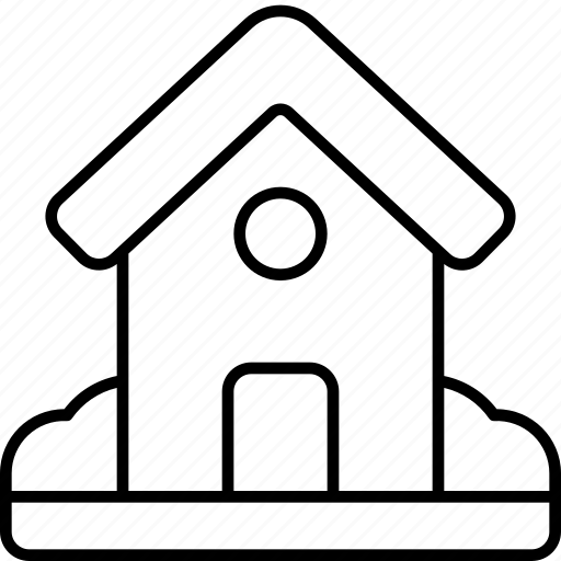 House, home, building, real, estate, architecture, property icon - Download on Iconfinder