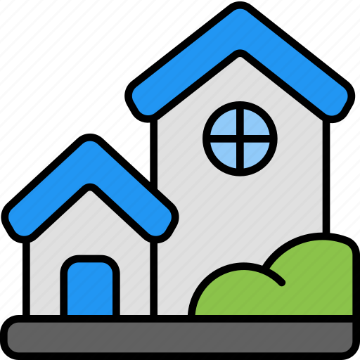 House, building, home, real, estate, architecture, property icon - Download on Iconfinder