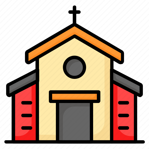 Church, cathedral, architecture, worship, building, structure, estate icon - Download on Iconfinder