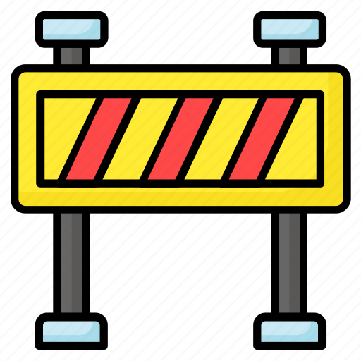 Construction, barrier, obstruction, obstacle, architecture, barricade, impediment icon - Download on Iconfinder