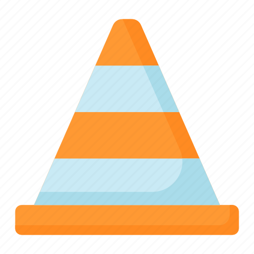 Traffic, cone, construction, barrier, pylon, conoid, safety icon - Download on Iconfinder