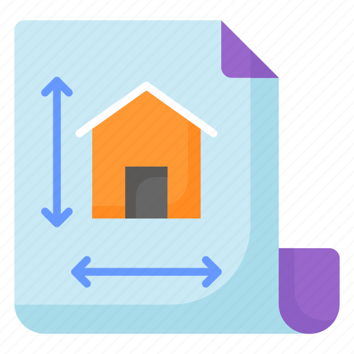 Home, architecture, design, house, building, computer, monitor icon - Download on Iconfinder