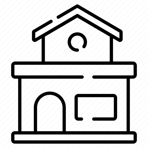 Home, house, building, architecture, construction, residence, accommodation icon - Download on Iconfinder