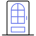 home, house, mortgage, building, door, entrance, gate
