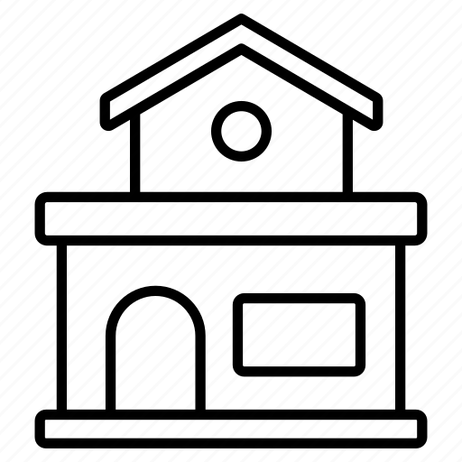 Home, house, building, architecture, construction, residence, accommodation icon - Download on Iconfinder